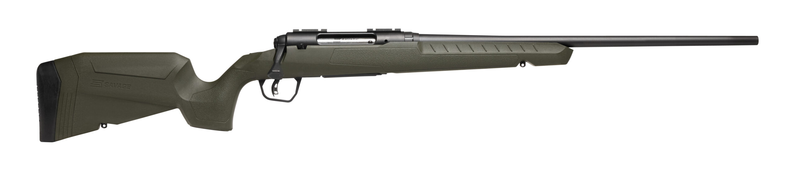 Savage Arms Axis 2 Compact Bolt-Action Rifle 7mm-08 Rem 20" OD Green