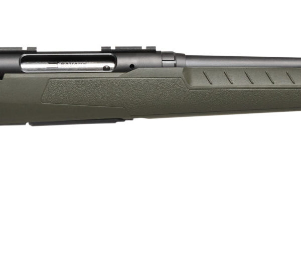 Savage Arms Axis 2 Compact Bolt-Action Rifle .400 Legend 20″ OD Green
