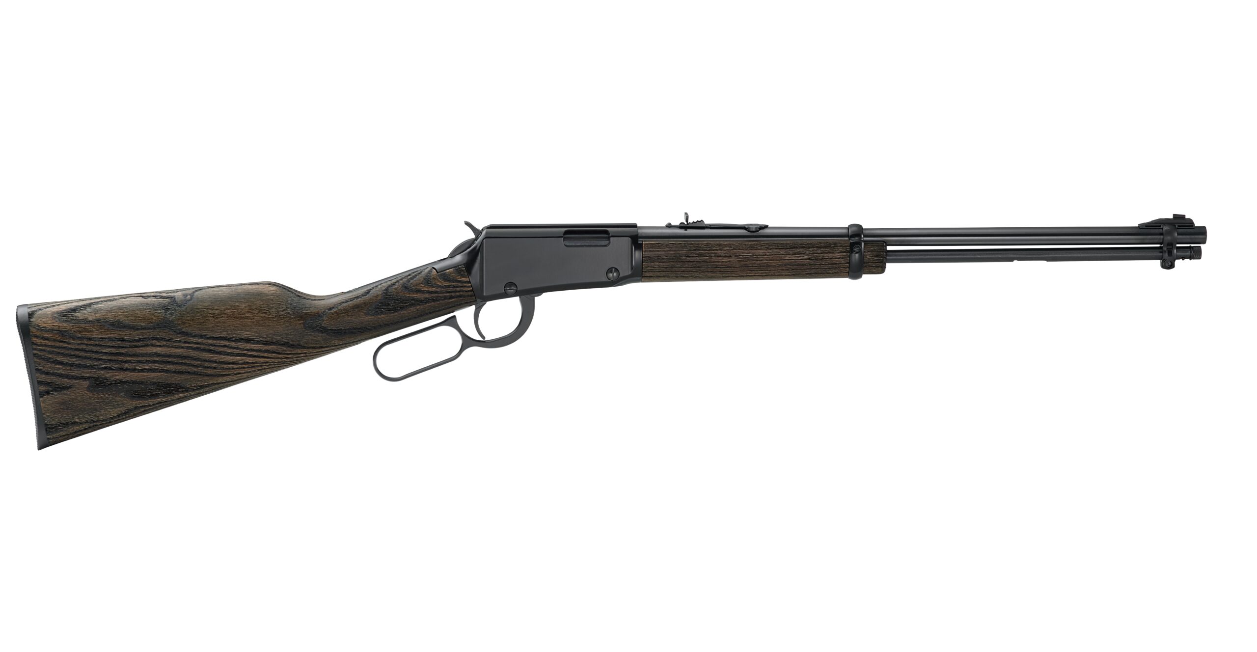 Henry H1 Garden Gun .22 LR Lever-Action 18.5" Shot Capsule Blued Walnut