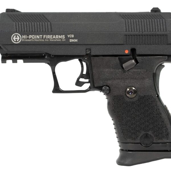 Hi-point C9 Pistol 9mm Luger Semi-auto DAO 3.5″ Barrel