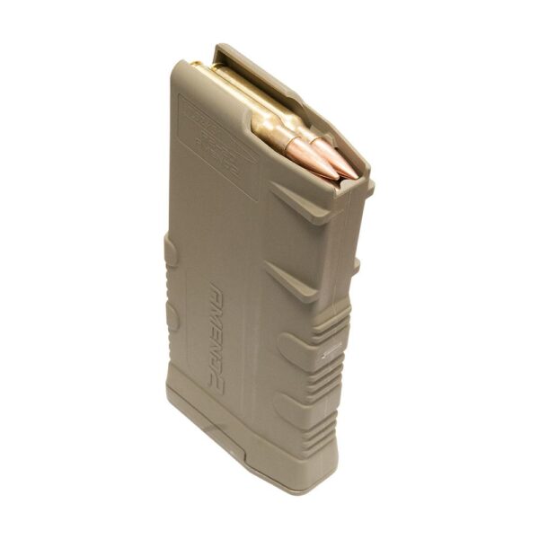 Amend2 AR-10 Mod-2 Rifle Magazine FDE 7.62×51 20/rd