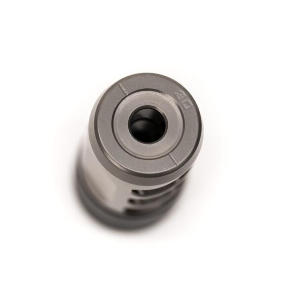 Area419 Hellfire Titanium Self-Timing Muzzle Brake .40 and Under 5/8×24