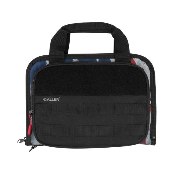 Allen Victory Series Double Tactical Soft Handgun Case 9″ Flag Black