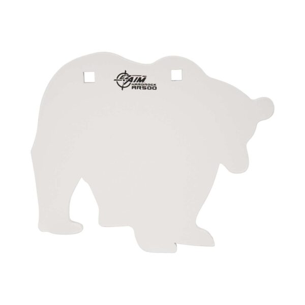 Allen EZ Aim AR500 Bear 3/8″ Thick Hanging Target