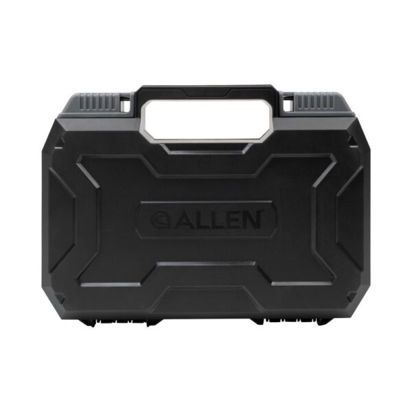 Allen Hardshell Large Handgun Case Up to 9″ Black