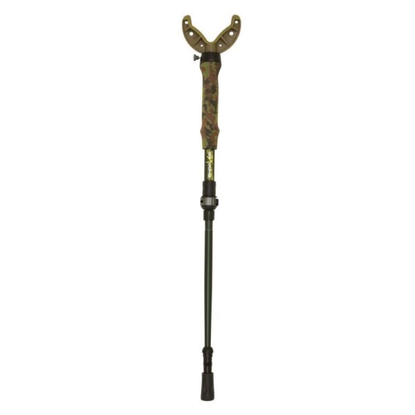 Allen Shocker Tom Maker Click-Stix Shooting Stick 36″ Green Camo