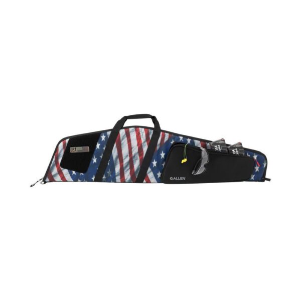 Allen Victory Series Soft Rifle Case 46″ Flag Black