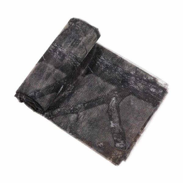 Allen Vanish Camo Netting for Ground Hunting Blinds 12’x56″ Realtree Edge Camo
