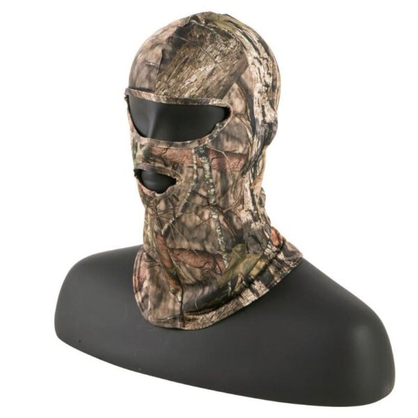 Allen Stretch Fit Full Head Net / Spandex with 2 Holes – Mossy Break-Up Oak Country