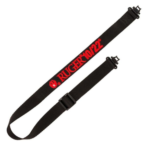 Allen Ruger 10/22 Rifle Sling with Swivels 1.25″ Black