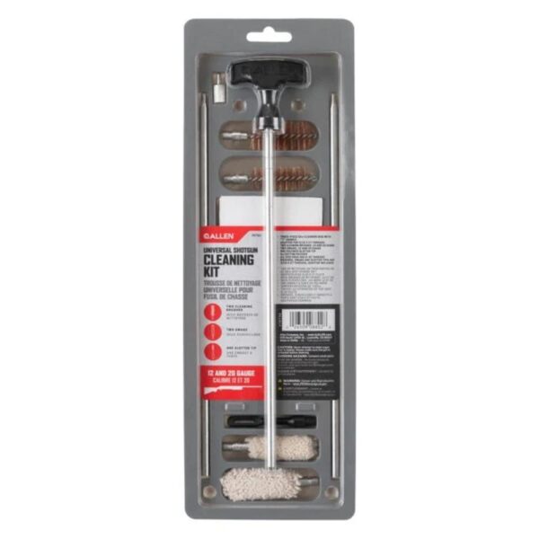 Allen Shotgun Cleaning Kit 12 & 20 Gauge 32″ 3-Piece Rod