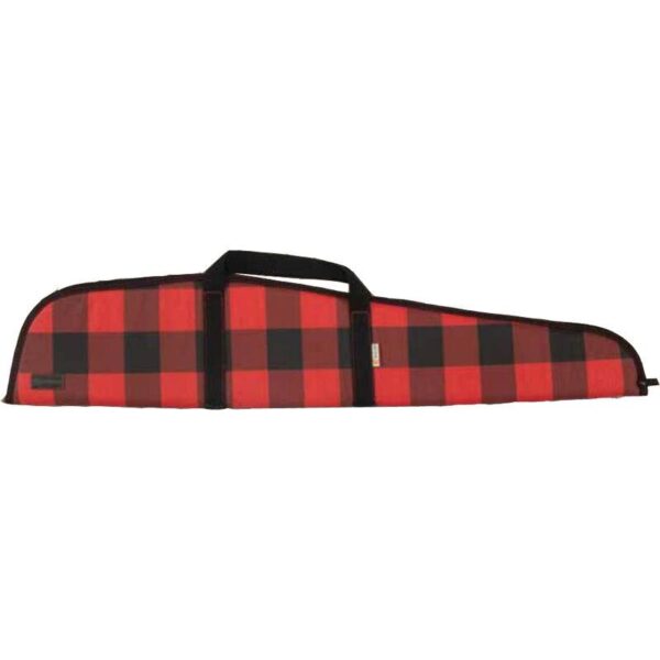Allen Heritage Lakewood Shotgun Case 52″ Red Black Buffalo Plaid