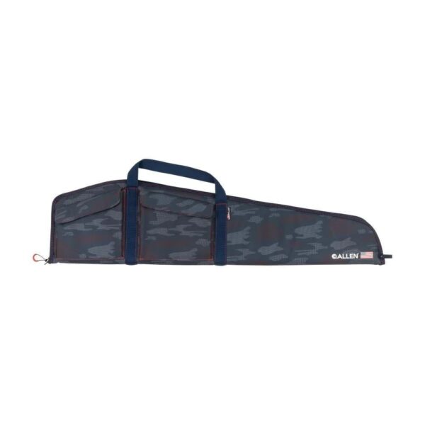 Allen Patriot Tactical Gun Case 42″ Blue Patriotic Camo