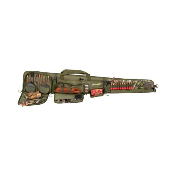 Allen Gear Fit Pursuit Shocker Shotgun Case 52″ Lockable Camo