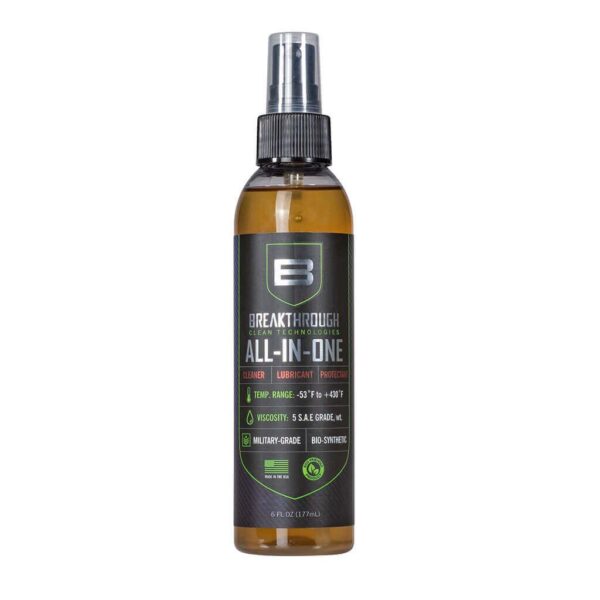 Breakthrough Clean Technologies All-In-One CLP 6 oz Pump Spray Bottle
