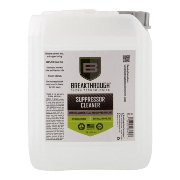 Breakthrough Clean Technologies Suppressor Cleaner – 1 Gallon