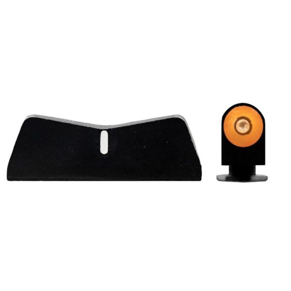 XS Sight DXW2 Big Dot Sight for Glock 17 19 22-24 26 27 31-36 38 – Orange