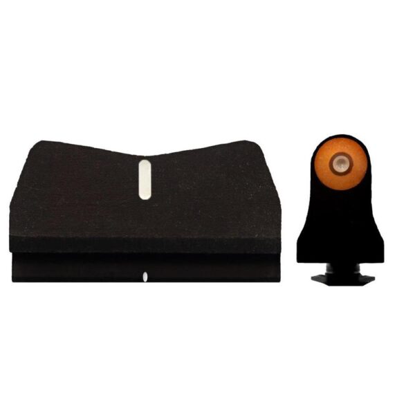 XS Sight DXW2 Big Dot Sight for Glock Suppressor Hgt 17 19 22-24 26 27 31-36 – Orange