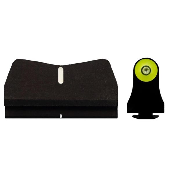 XS Sight DXW2 Big Dot Sight for Glock Suppressor Hgt 17 19 22-24 26 27 31-36 – Yellow
