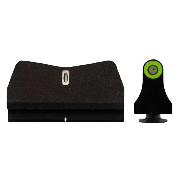 XS Sight DXT2 Standard Dot Sight for Glock Suppressor Hgt 17 19 22-24 26 27  – Green