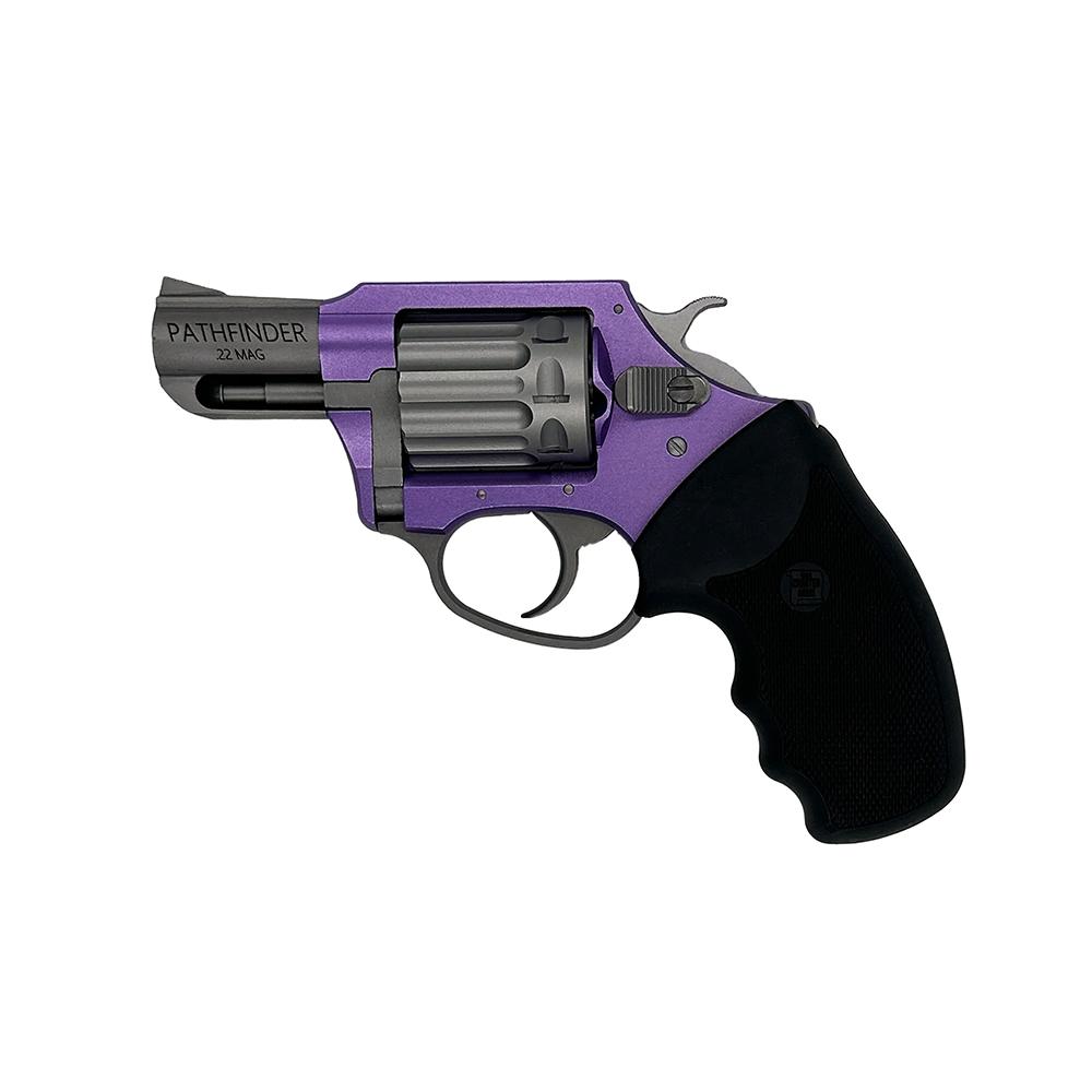 Charter Arms Pathfinder .22 WMR Revolver 2" Barrel Black