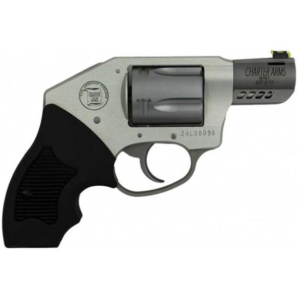 Charter Arms Coyote Off Duty Handgun .380 ACP 5rd Capacity 2″ Ported Barrel