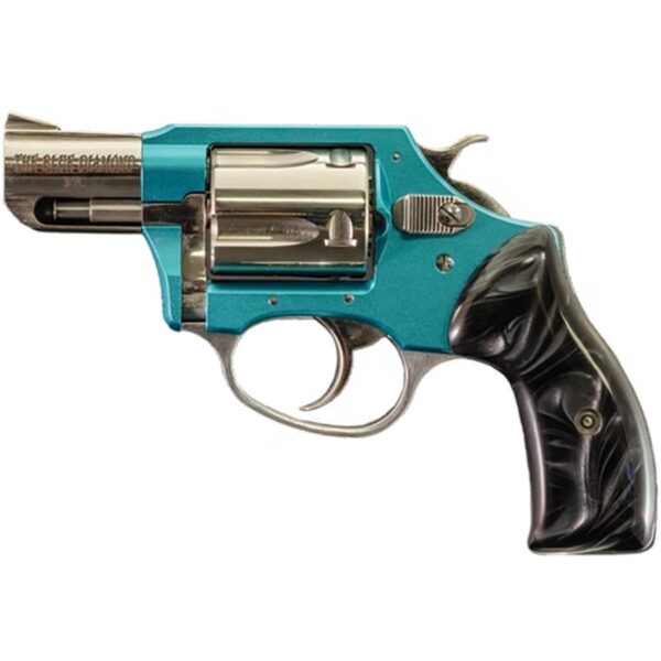 Charter Arms Blue Diamond 38SPL Revolver 2″ Barrel