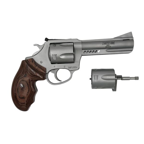 Charter Arms Mag Pug/Pit Bull Handgun .357 Mag/9mm Luger 5rd Capacity 4.2″