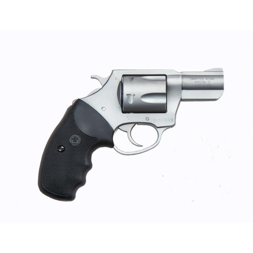 Charter Arms Pit Bull 9MMLUGER Revolver 2.2" Barrel Stainless