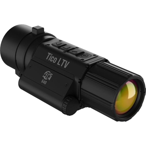 ATN TICO LTV 1x 640×480 50mm 12 micron Thermal Clip-On w/QDM Mount
