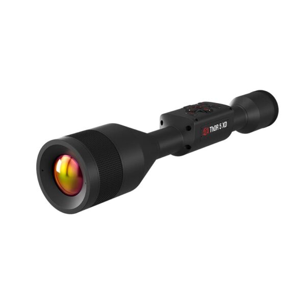 ATN Thor 5 XD Thermal Rifle Scope 2-20x 1280×1024 12 Micron Black