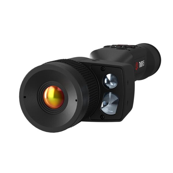 ATN Thor 5 LRF Thermal Rifle Scope 3-12x  320×240 12 Micron Black