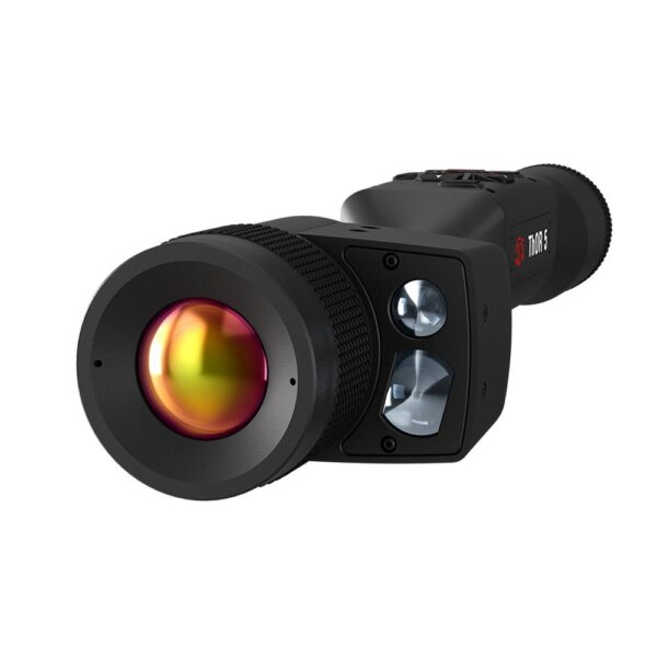 ATN Thor 5 LRF Thermal Rifle Scope 5-20x 320×240 12 Micron Black