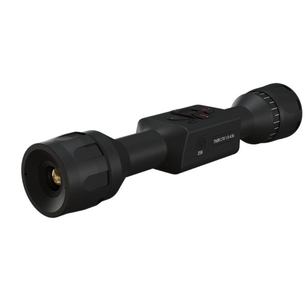 ATN Thor LTV Thermal Rifle Scope 1.5-4.5x 256×192 12 Micron w/ Video Record