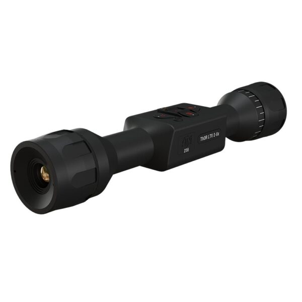 ATN ThOR LTV Thermal Rifle Scope 2-6x 256×192 12 Micron w/ Video Recording
