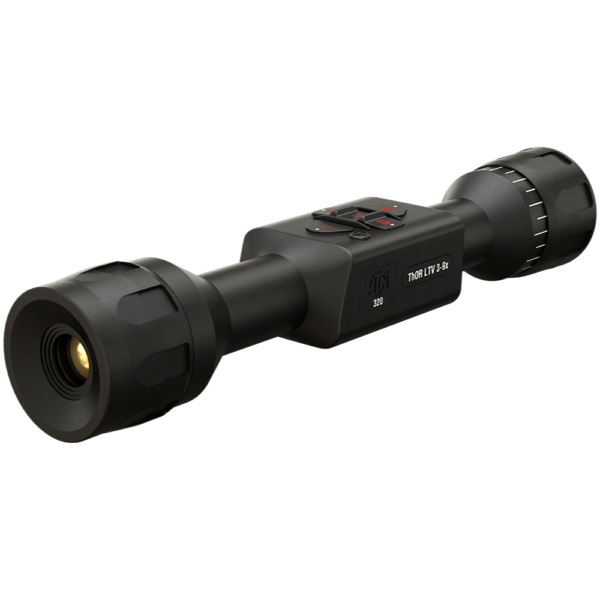 ATN ThOR LTV 3-9x 320×240 12 micron Ultra Lite Thermal Rifle Scope w/ Video Recording