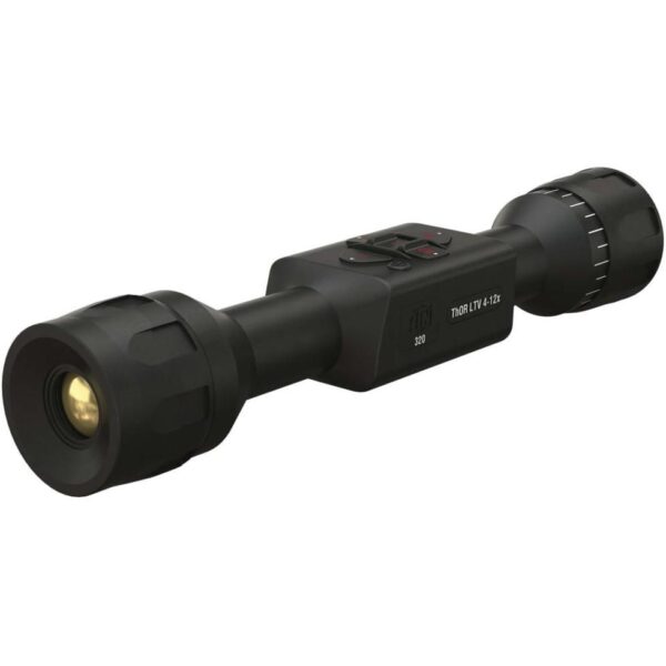 ATN ThOR LTV 5-15x 320×240 12 micron Ultra Lite Thermal Rifle Scope w/ Video Recording