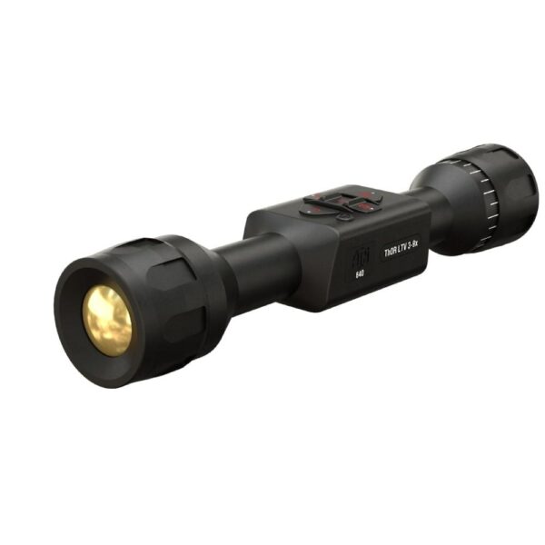 ATN Thor LTV 3-9x 640×480 12 micron Ultra Lite Thermal Rifle Scope w/ Video Recording