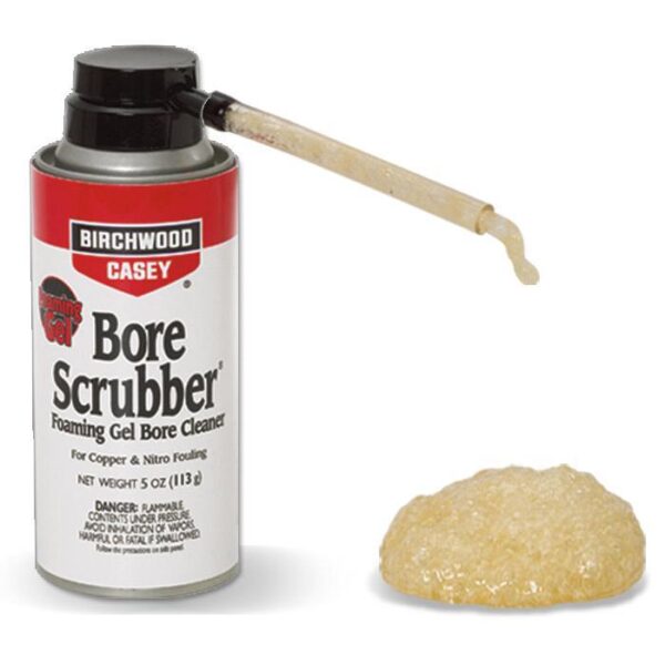 Birchwood Casey Bore Scrubber Foaming Gel – 11.5 oz