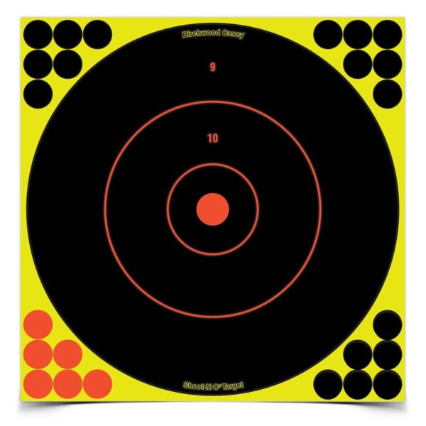 Birchwood Casey Shoot-N-C Bull’s Eye Targets 12″ 100/ct