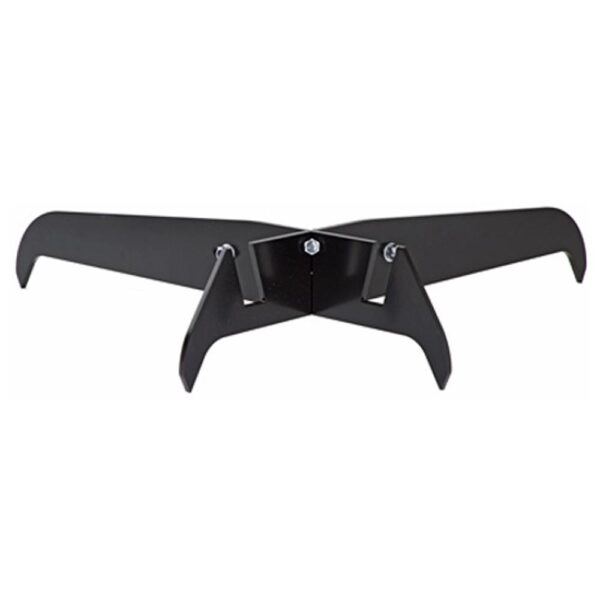 Birchwood Casey AR400 Base & Upright Holders for 2×4 Gong Stand