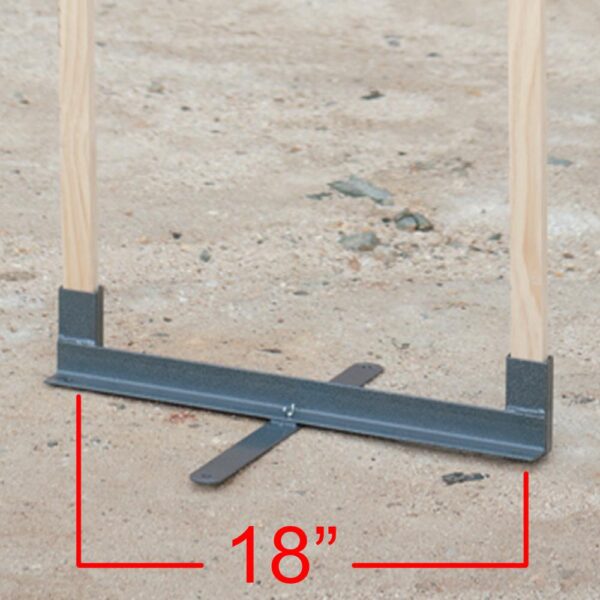 GPS Metal Folding Target Stand – 18″ Wide