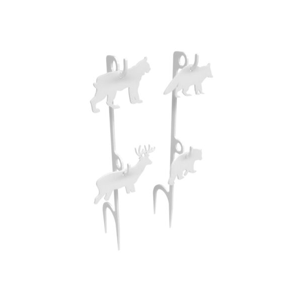 Birchwood Casey AR500 22 Rimfire 1/4″ Steel Animal Target Kit 1/ct