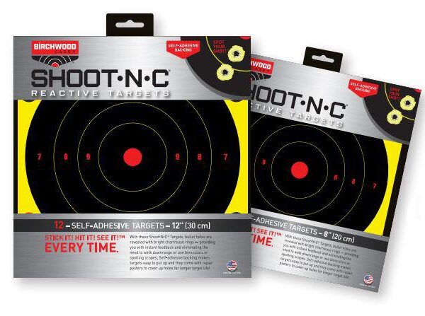 Birchwood Casey 12″ Target Dispenser 12/ct