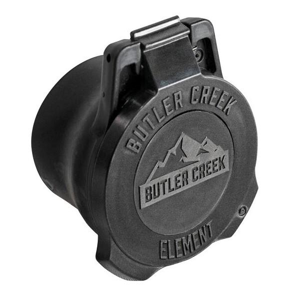 Butler Creek Element Scope Cap Objective 40-44mm – Black (Clam)