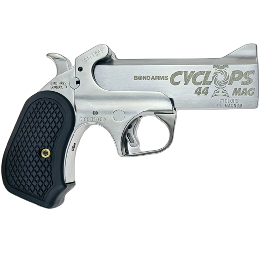Bond Arms Cyclops Satin Package Handgun .44 Mag Single Shot 4.25″ Barrel Satin with Holster