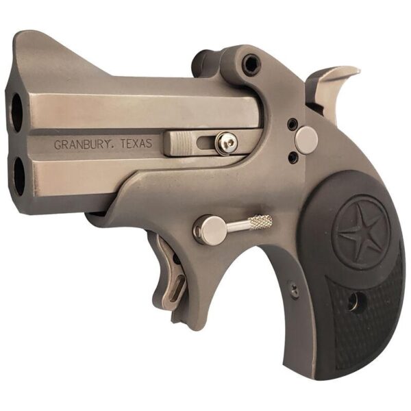 Bond Arms Derringer Handgun .38/.357 2/rd 2.5″ Barrel with Rubber Grips