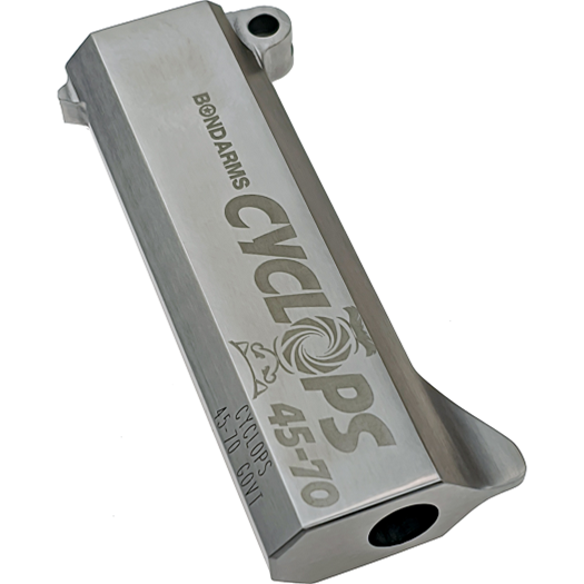 Bond Arms Cyclops Accessory Barrel 45-70 Gov’t 4.25″ Satin