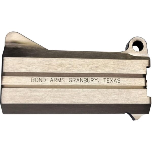 Bond Arms Rough Nation Handgun Barrel .45 ACP 3″ Rough and Tumble Silver