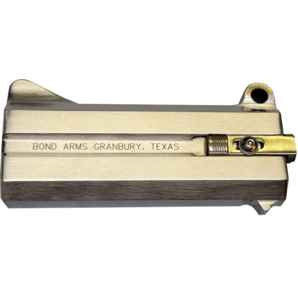 Bond Arms Rough Nation Handgun Barrel .45 Colt 3″ Rough and Tumble Silver